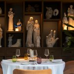 La sala del ristorante Paradis