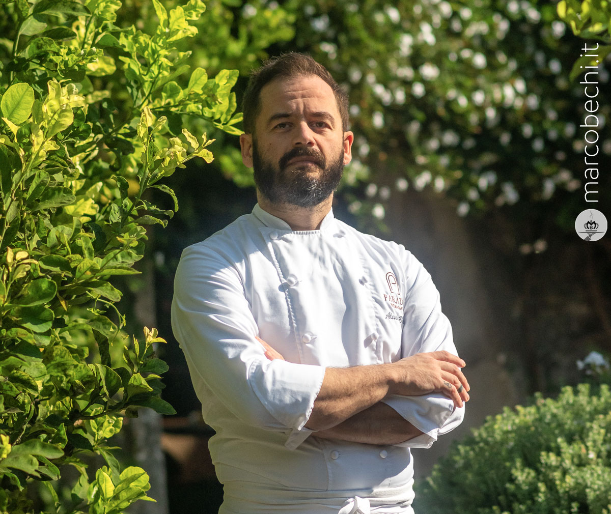 Chef Alessio Bachini - Ristorante Paradis Pietrsanta