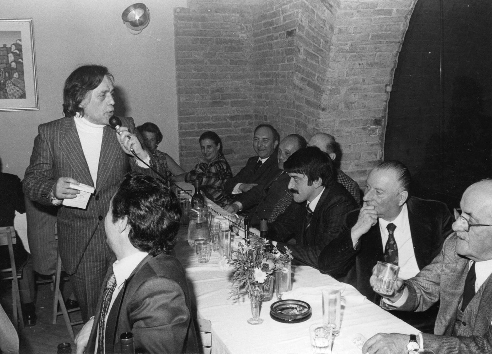 Tambus in foto d'epoca