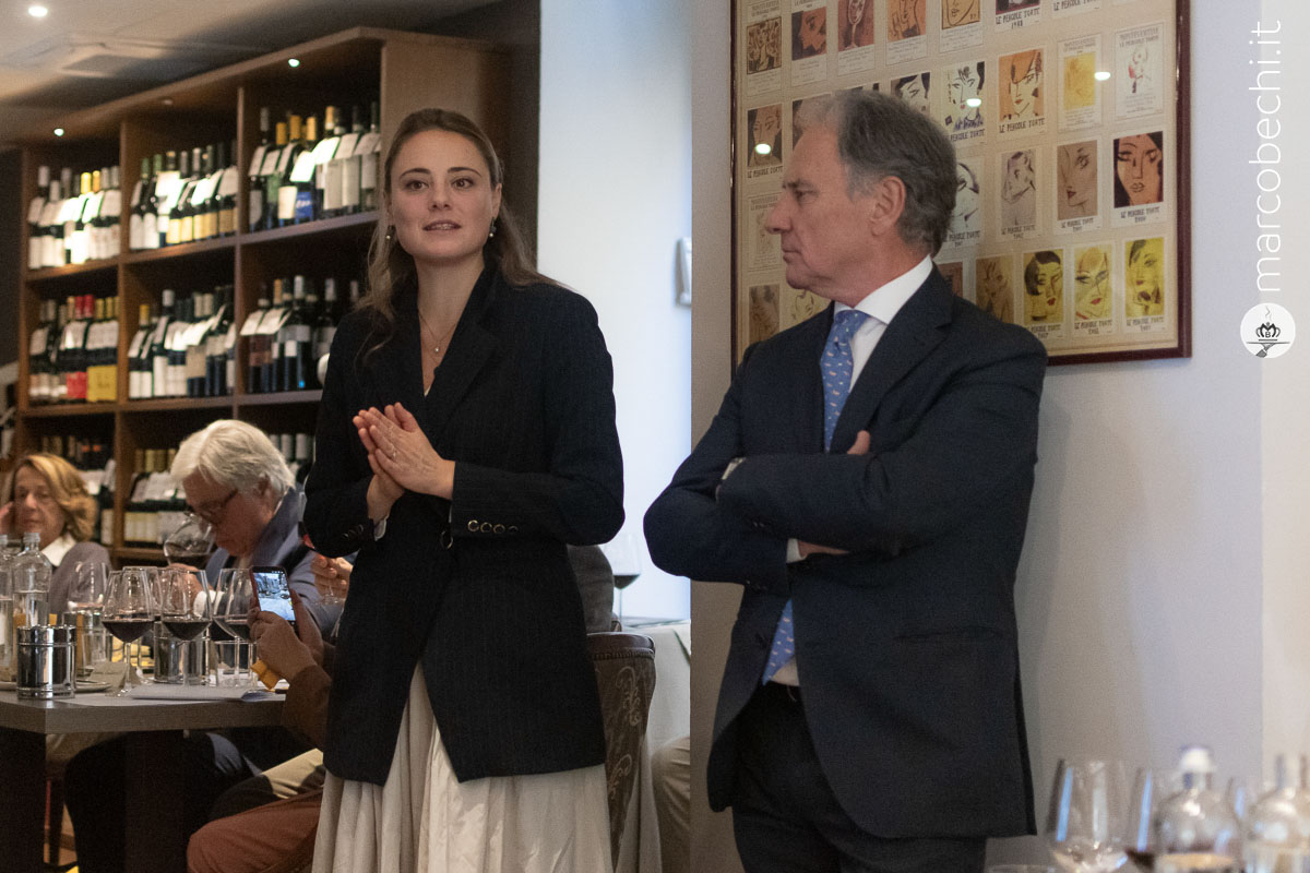 Giulia e Andrea Cecchi
