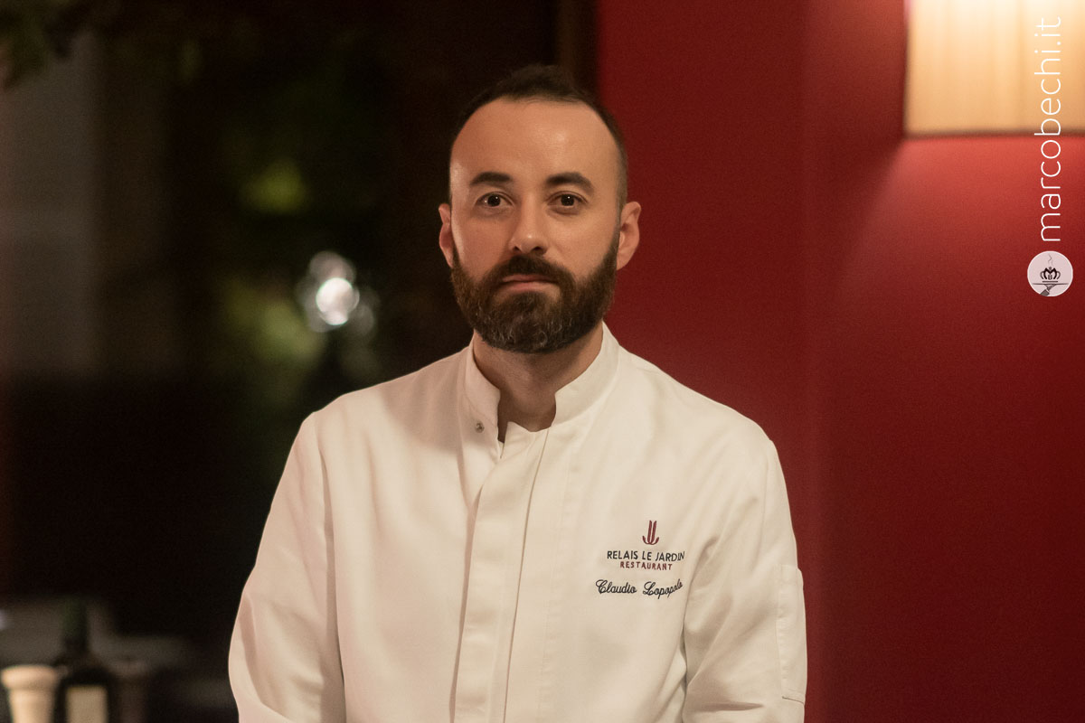 Lo chef Claudio Lopopolo