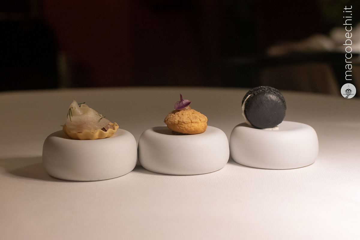 Le Amuse bouche