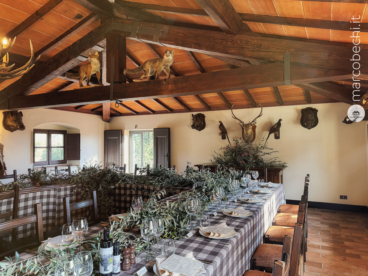 Il pranzo celebrativo