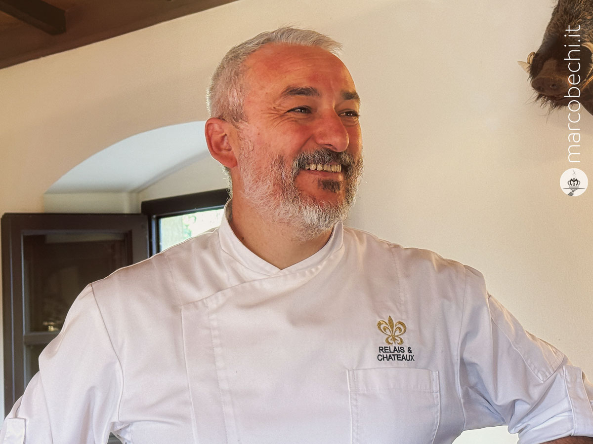 Chef Andrea Campani