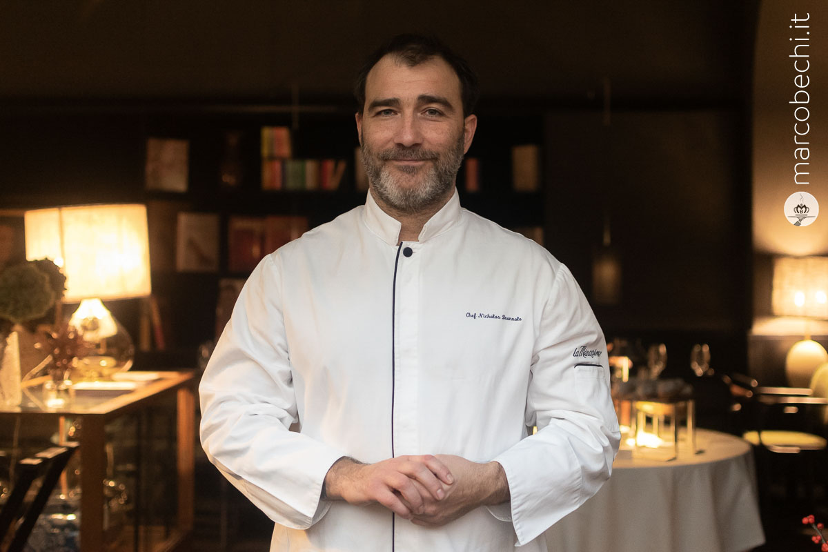 Lo chef Nicholas Duonnolo