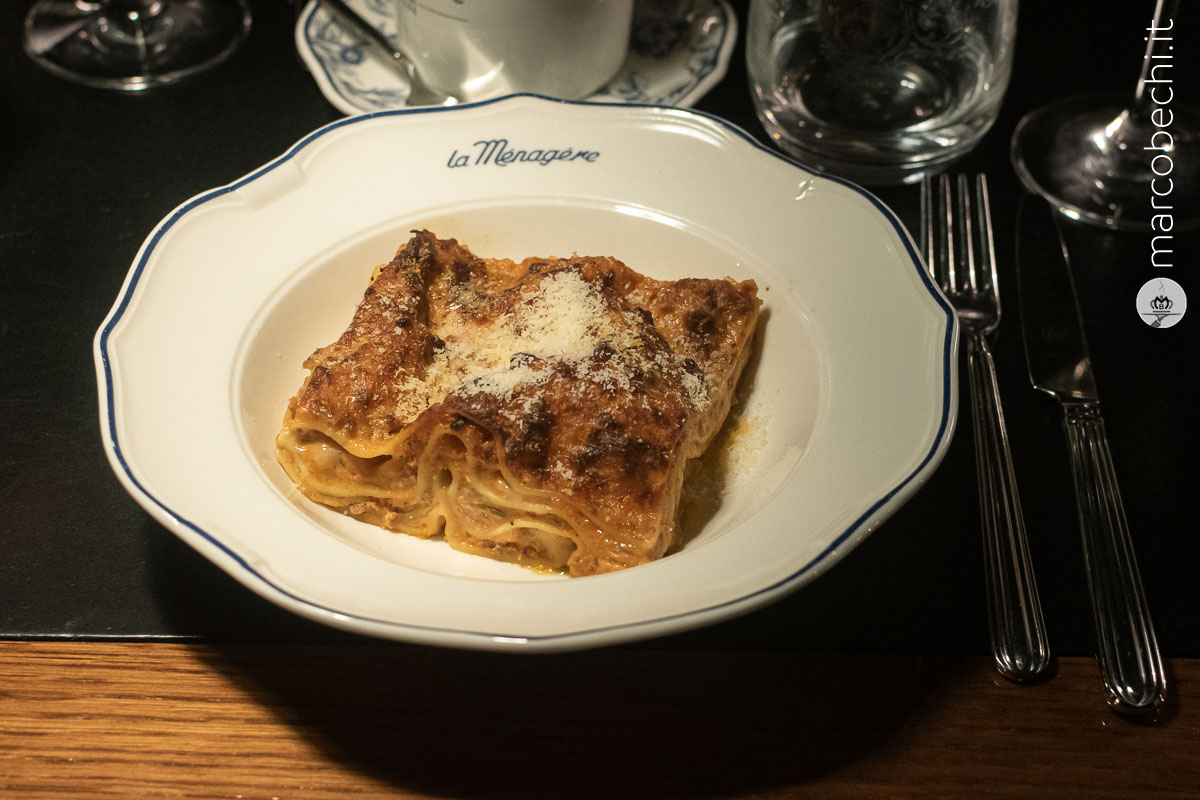 La lasagna del Brunch