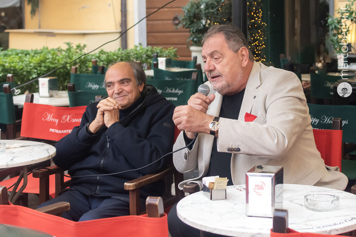 Davide Paolini e Gianfranco Vissani