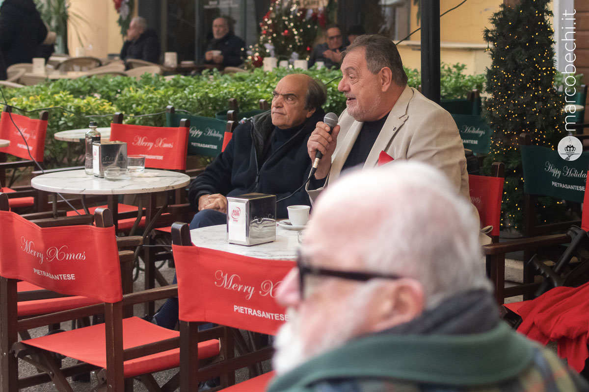 Davide Paolini e Gianfranco Vissani