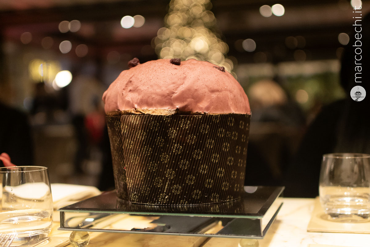 Panettone al Lampone