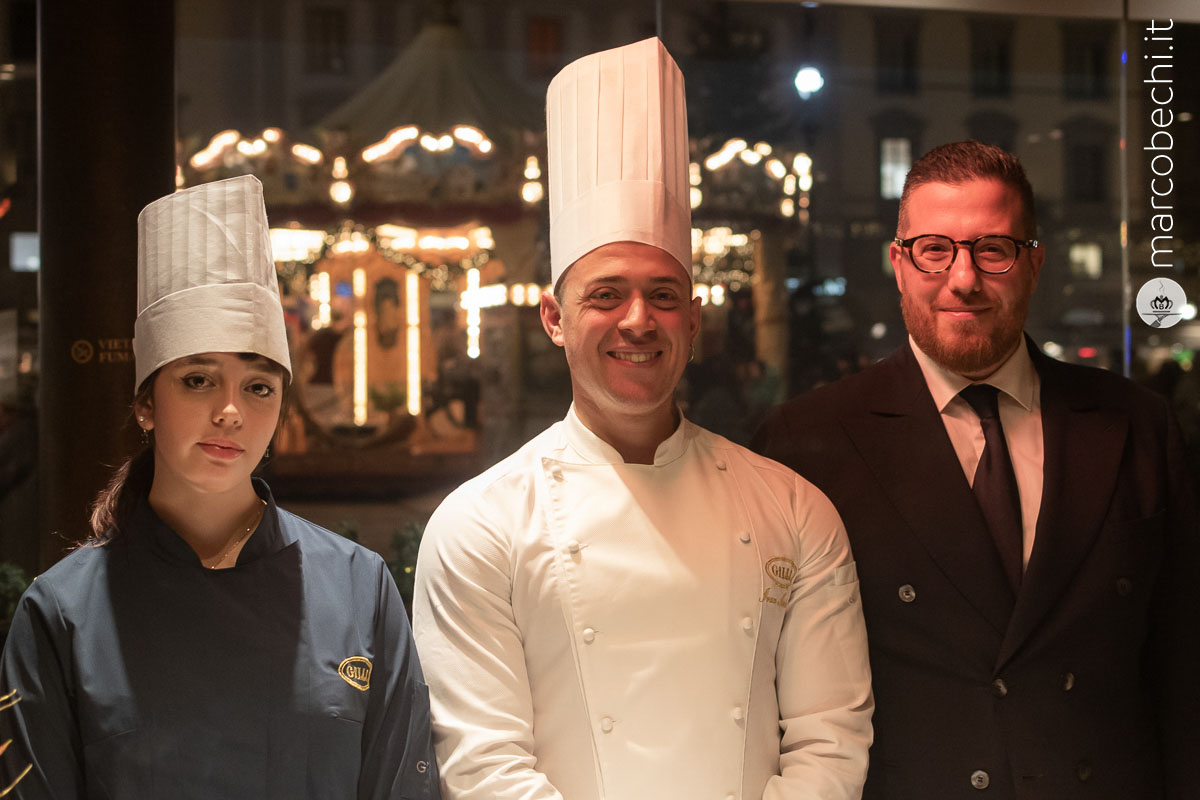 Lo staff di Paszkowski tra sala e pasticceria