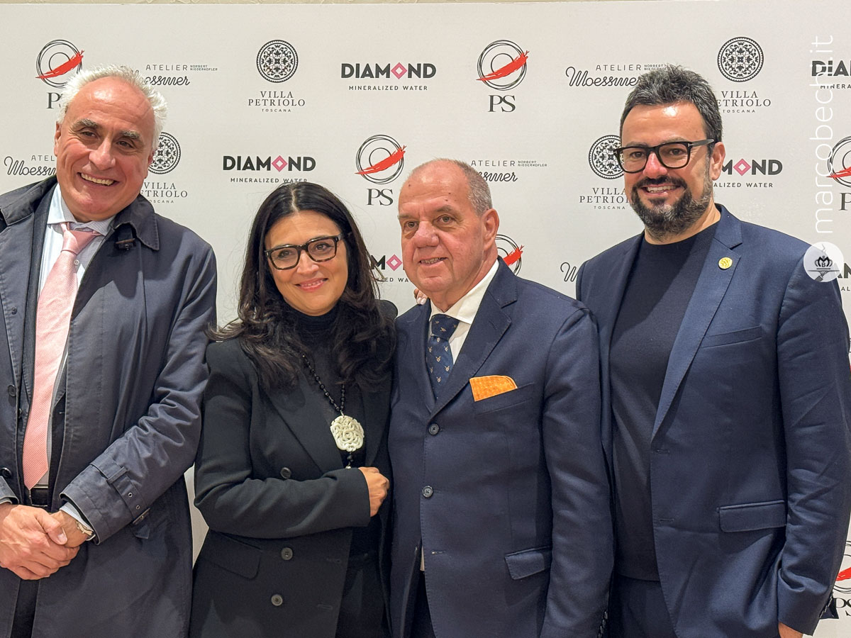 La presentazione del progetto con la Fondazione Bocelli