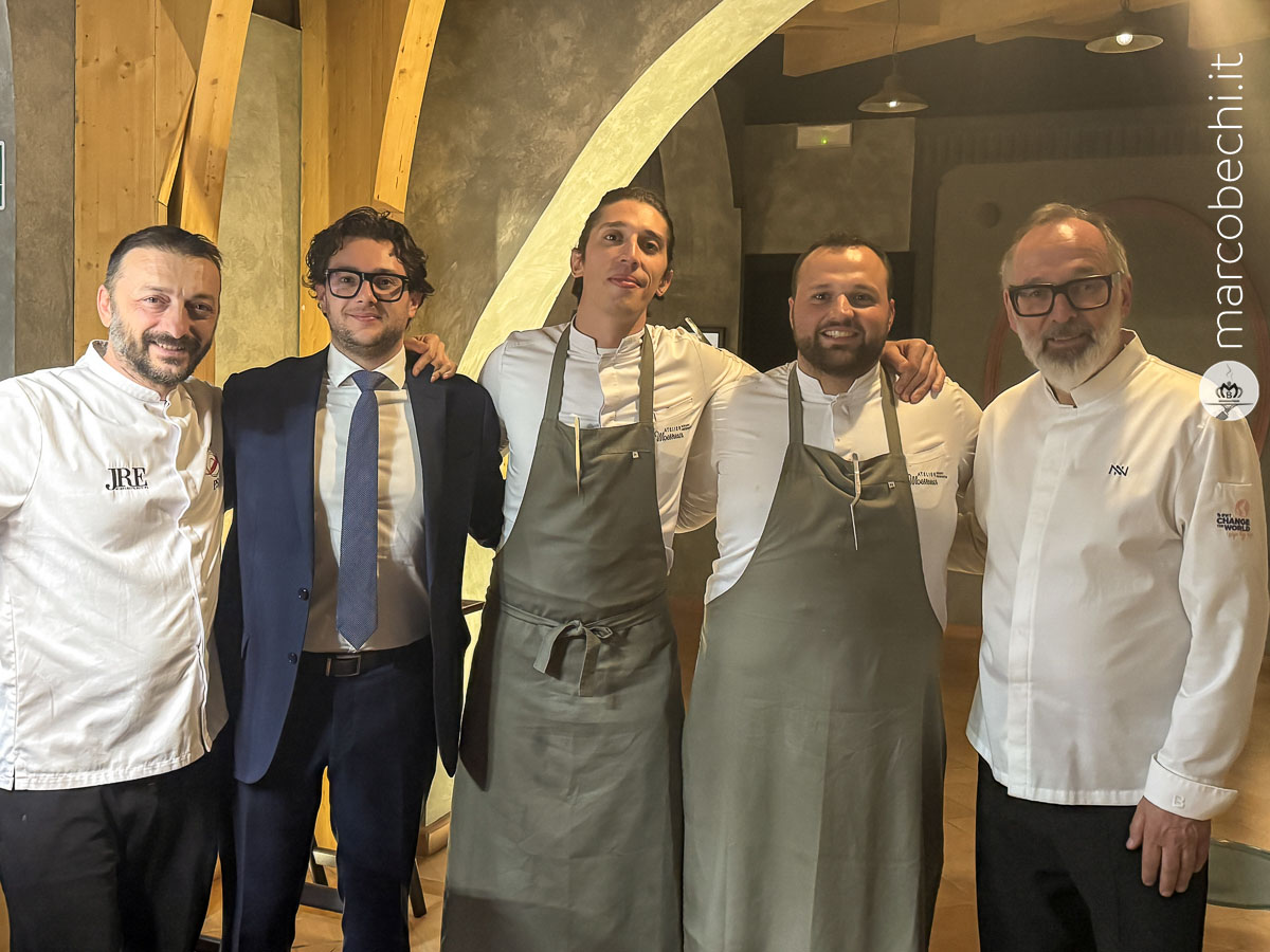 Lo Staff di Niederkofler
