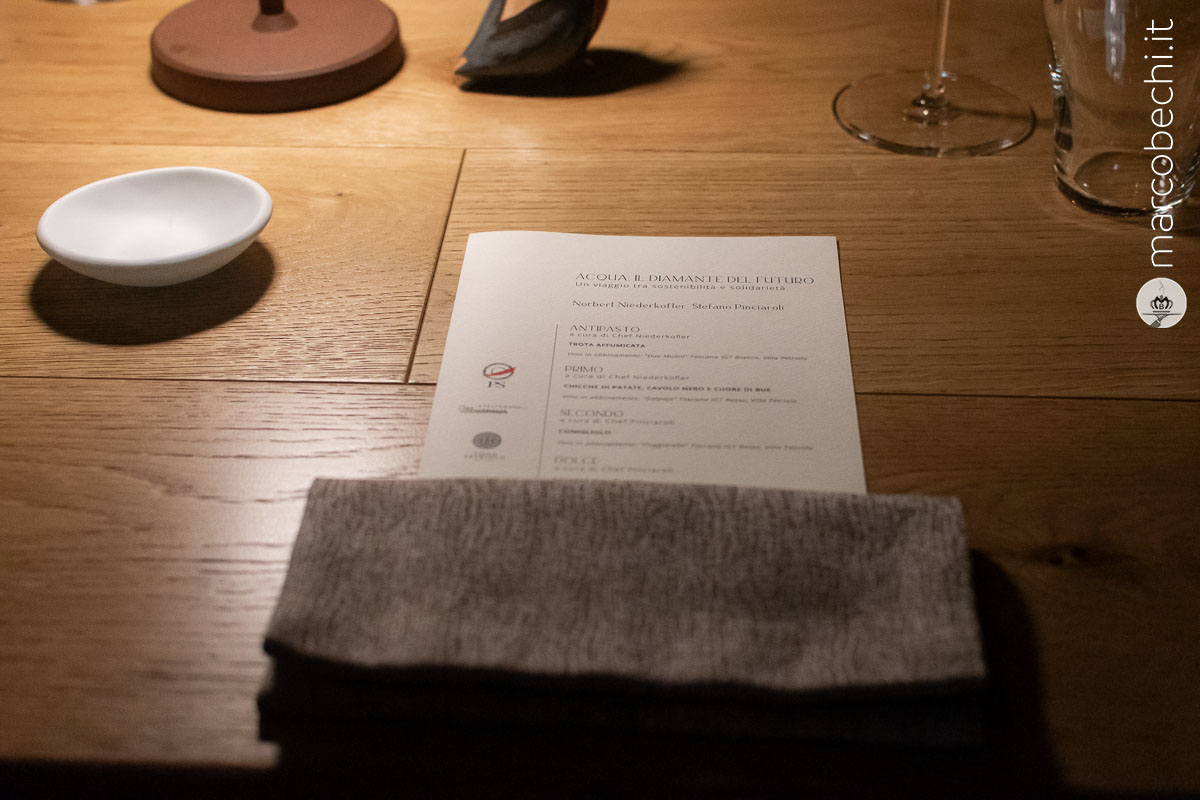 Cena a quattro mani