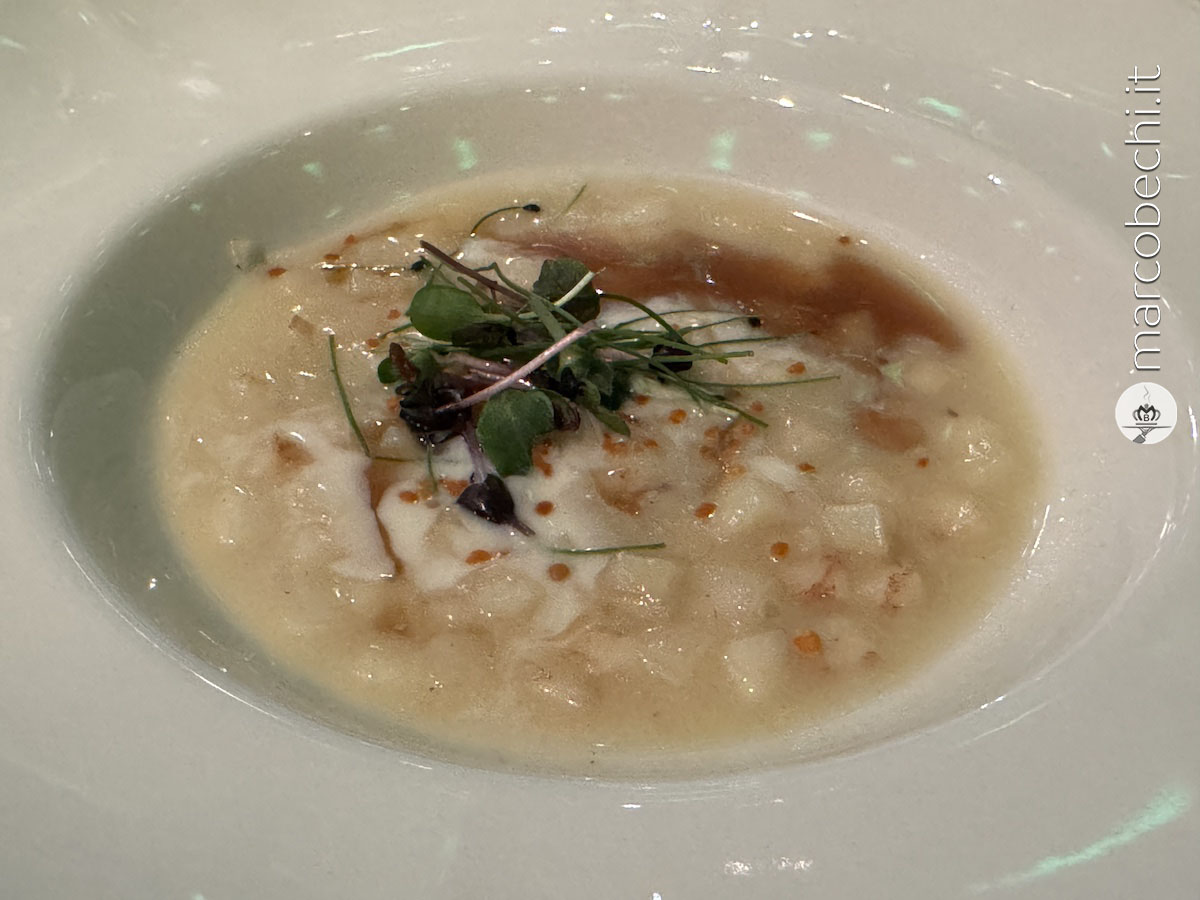 Finto risotto di sedano rapa