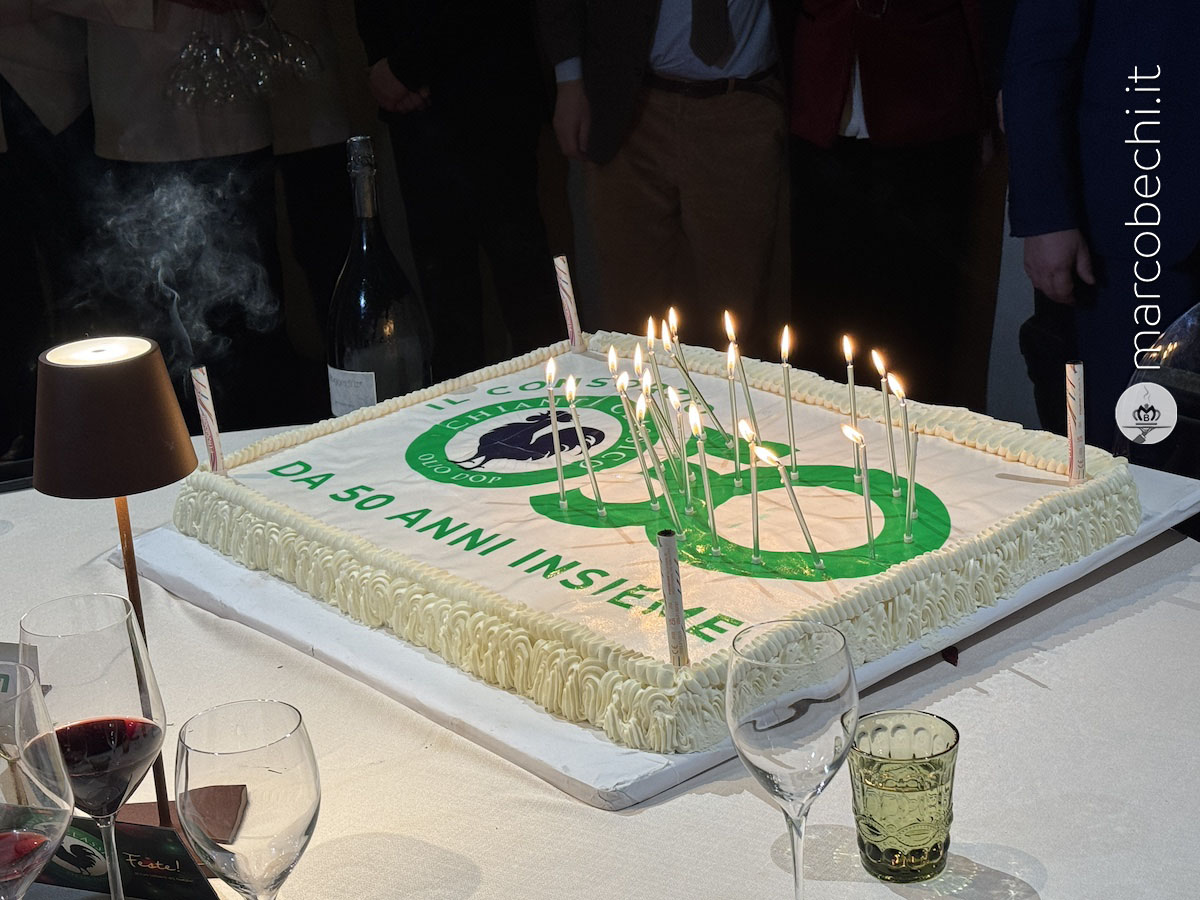 La torta celebrativa