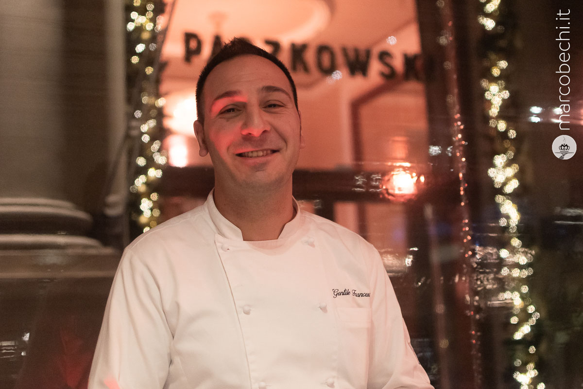 Chef Francesco Gentile