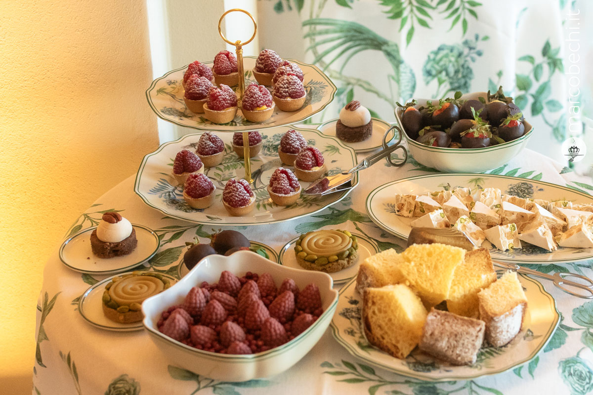 I dessert de La Gamella