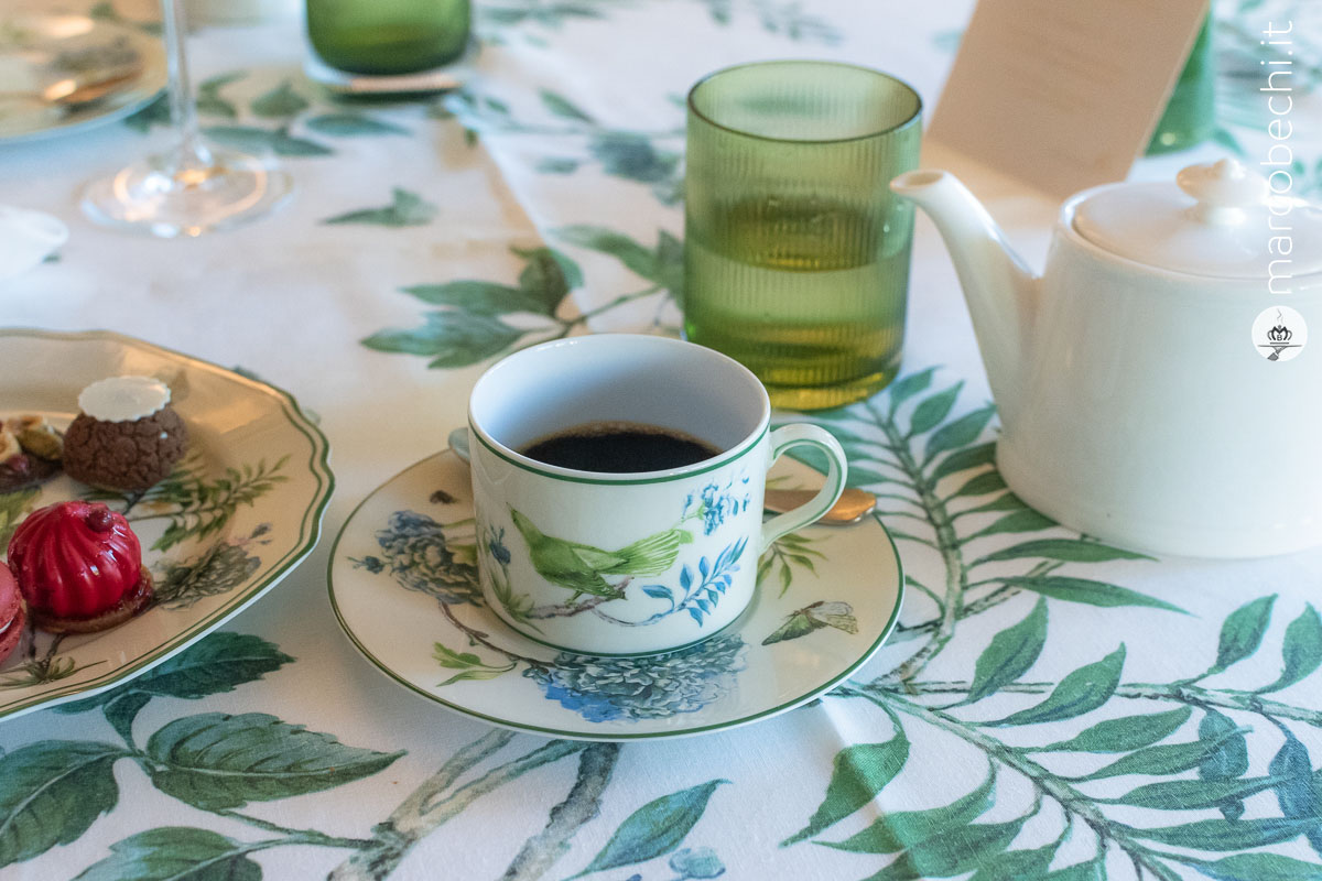 Il caffè americano al Collegio Alla Querce