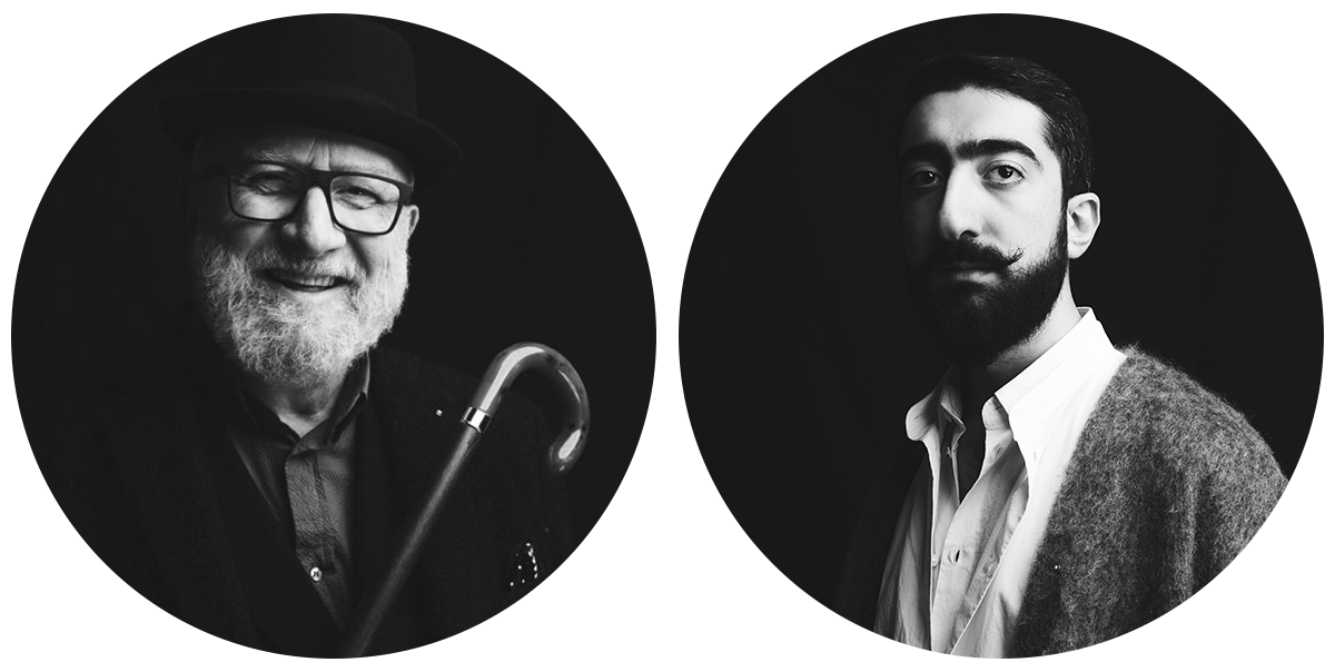 Marco Bechi - Alireza Mohtashami (photo by Niccolò Chimenti)