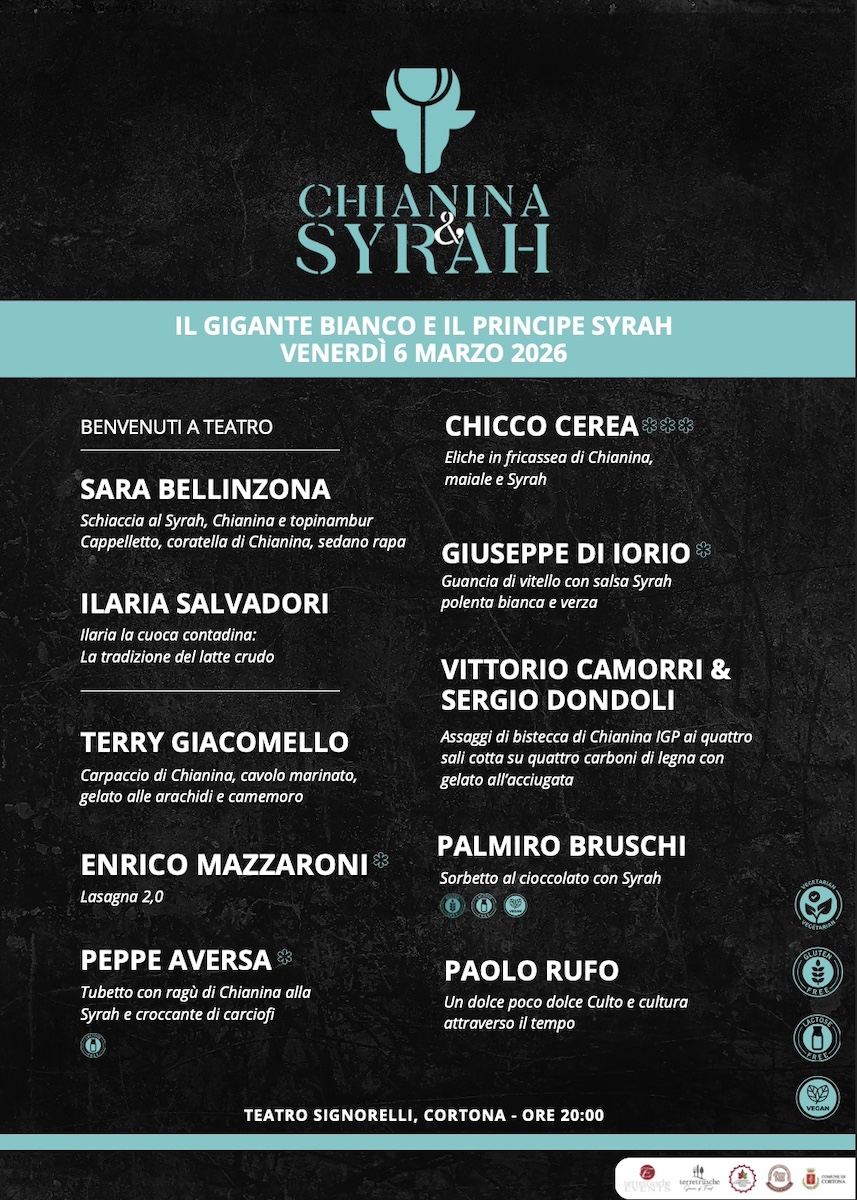 Cena di Gala 6 Marzo