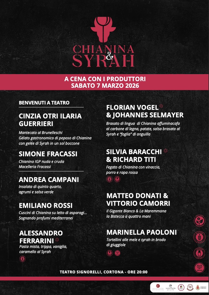 Cena di Gala 7 Marzo
