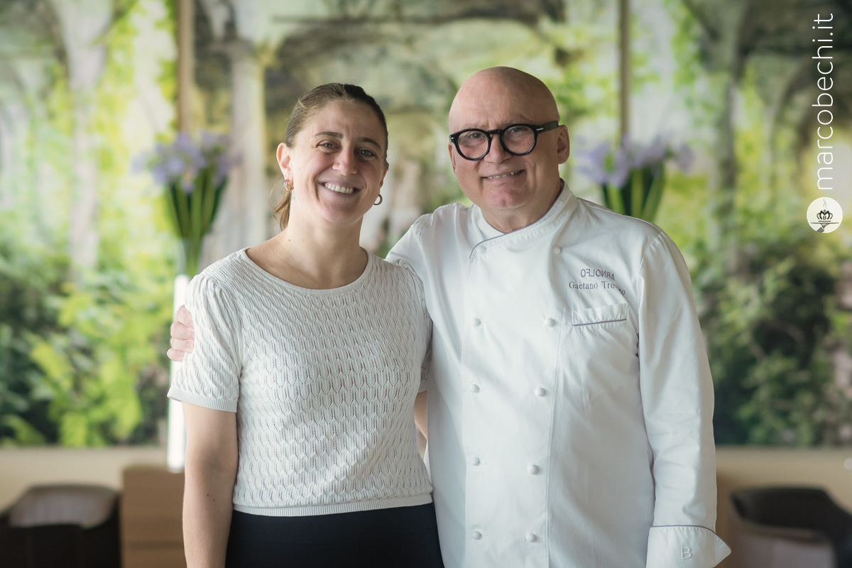 Alice e Gaetano Trovato - Ristorante Arnolfo
