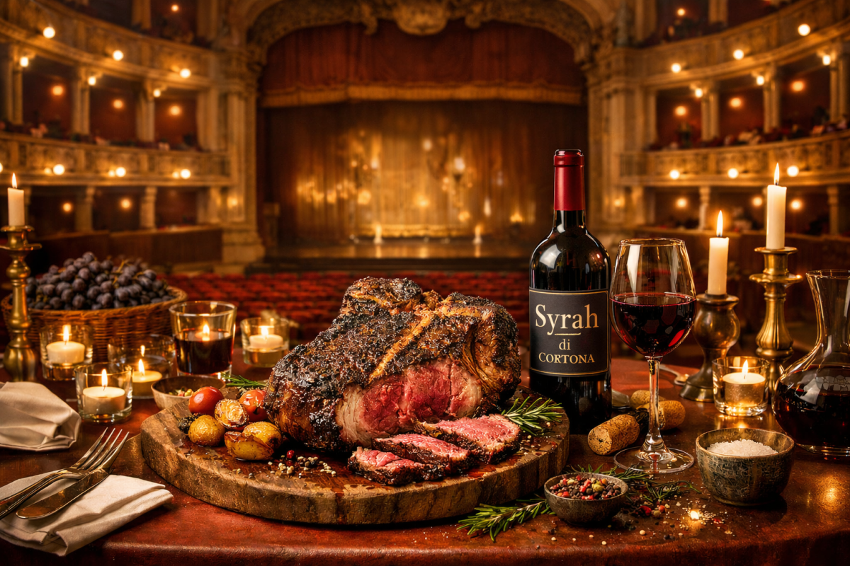 Chianina e Syrah