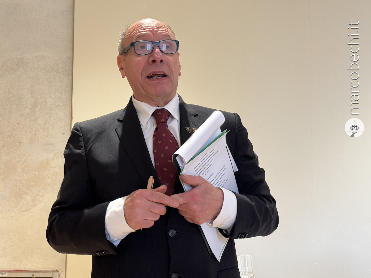 Nicola Masiello, ambassador FISAR