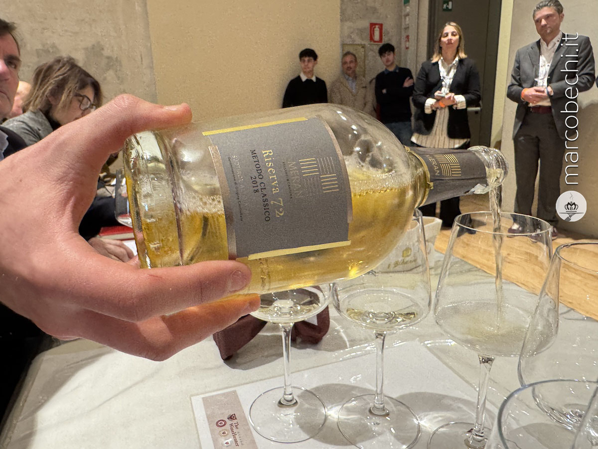 Kellerei Meran, 2018 Spumante Extra Brut Riserva