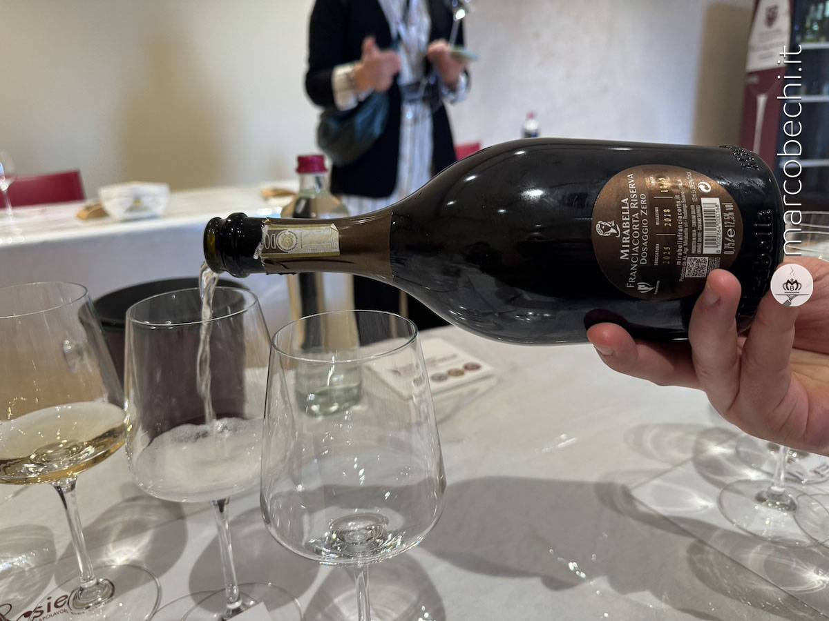 Mirabella, 2018 Døm Franciacorta Riserva