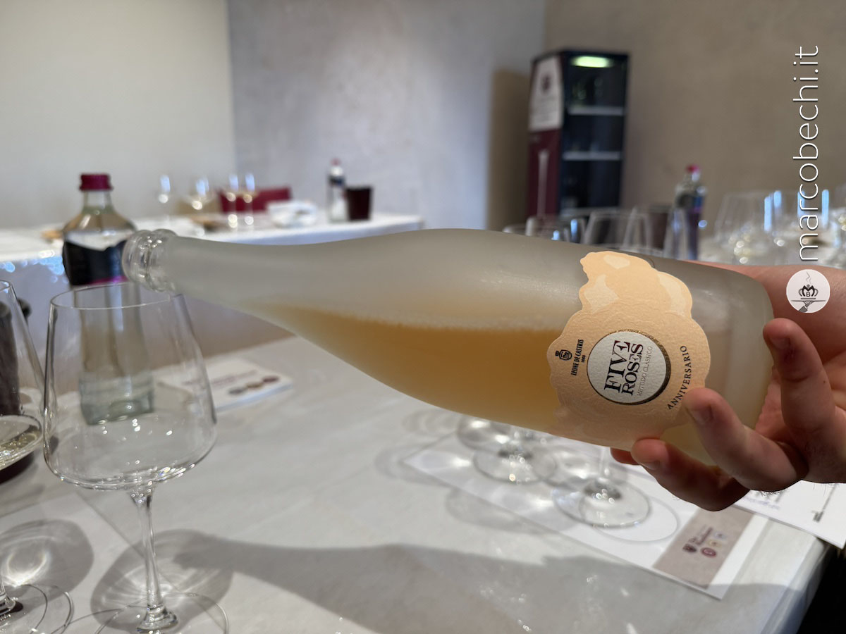 Leone de Castris, 2018 Five Roses Anniversario