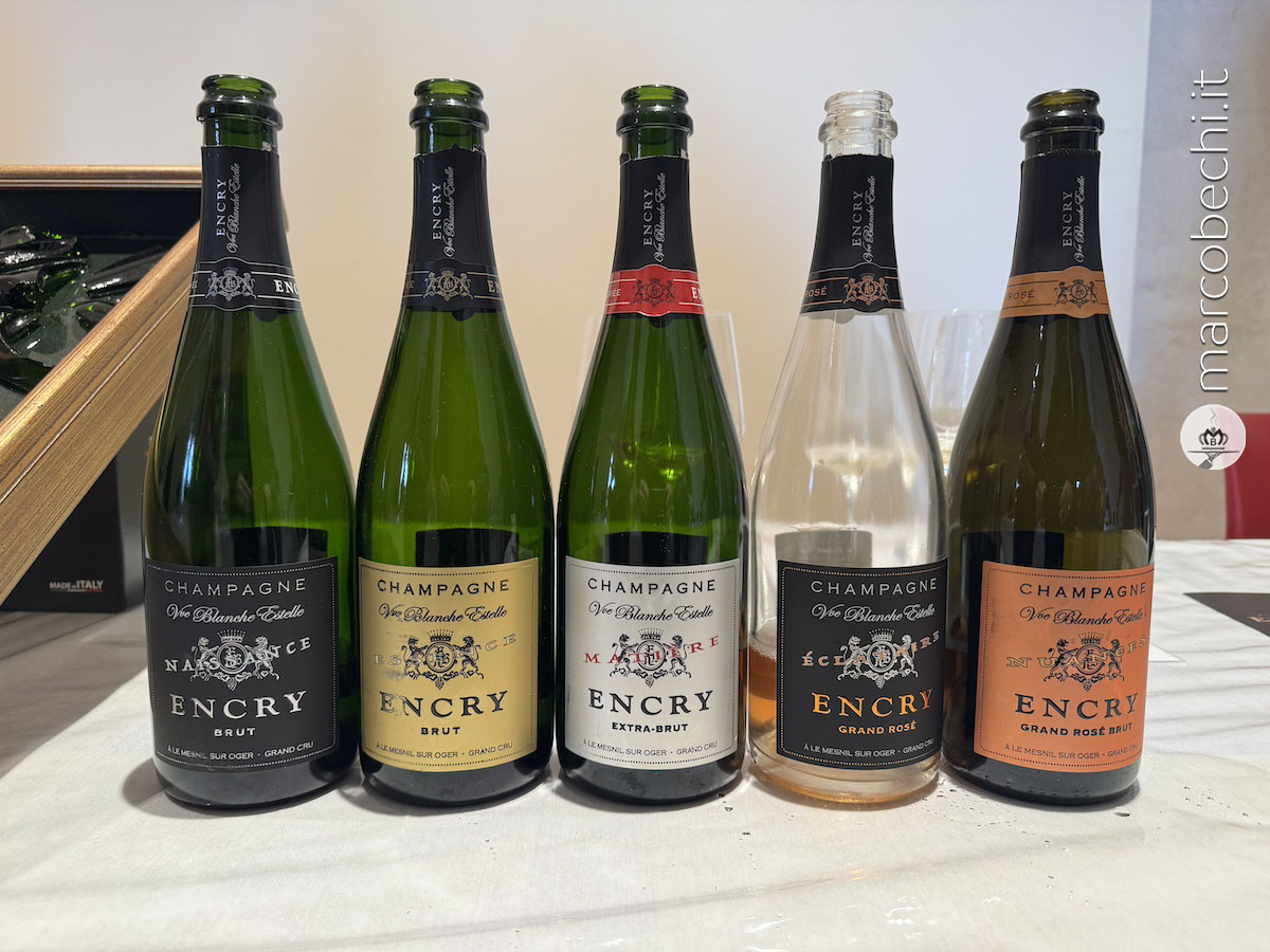Champagne Encry: Identità e territorio