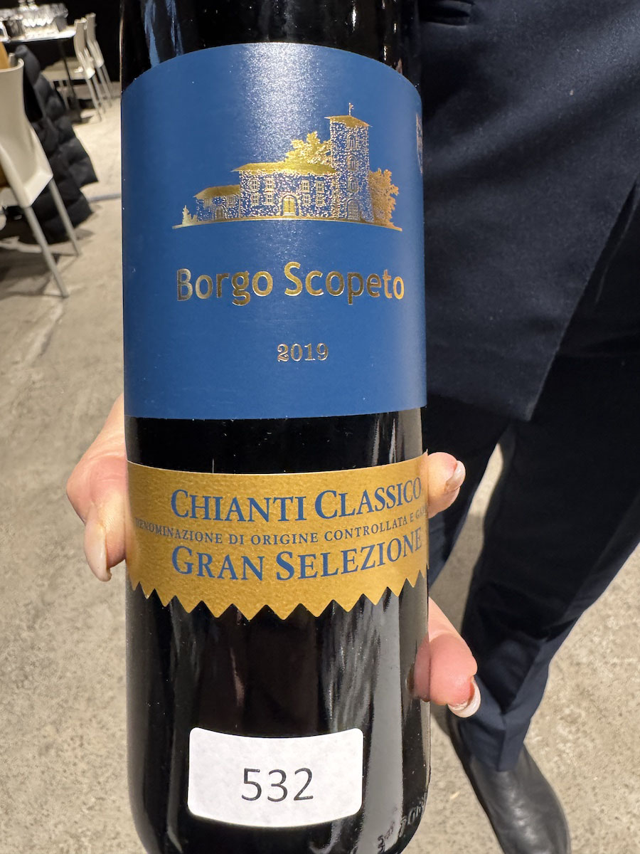 Chianti Classico Gran Selezione Borgo Scopeto annata 2019 di Borgo Scopeto