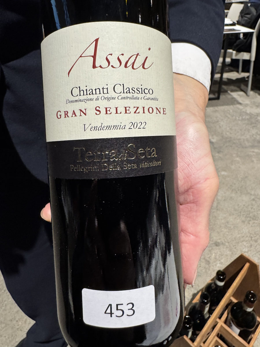 Chianti Classico Gran Selezione Assai annata 2022 di Terra di Seta