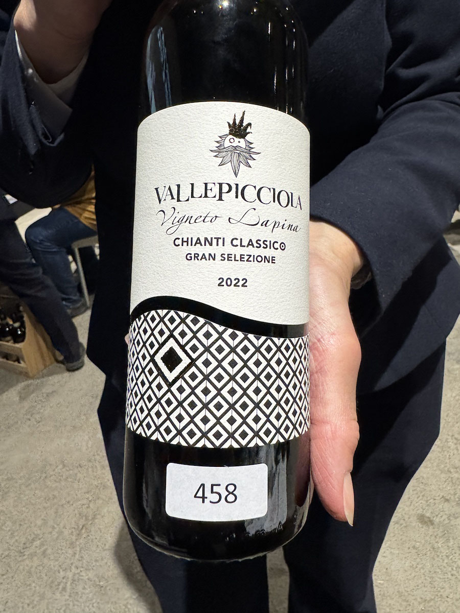 Chianti Classico Gran Selezione Vigneto Lapina annata 2022 di Vallepicciola
