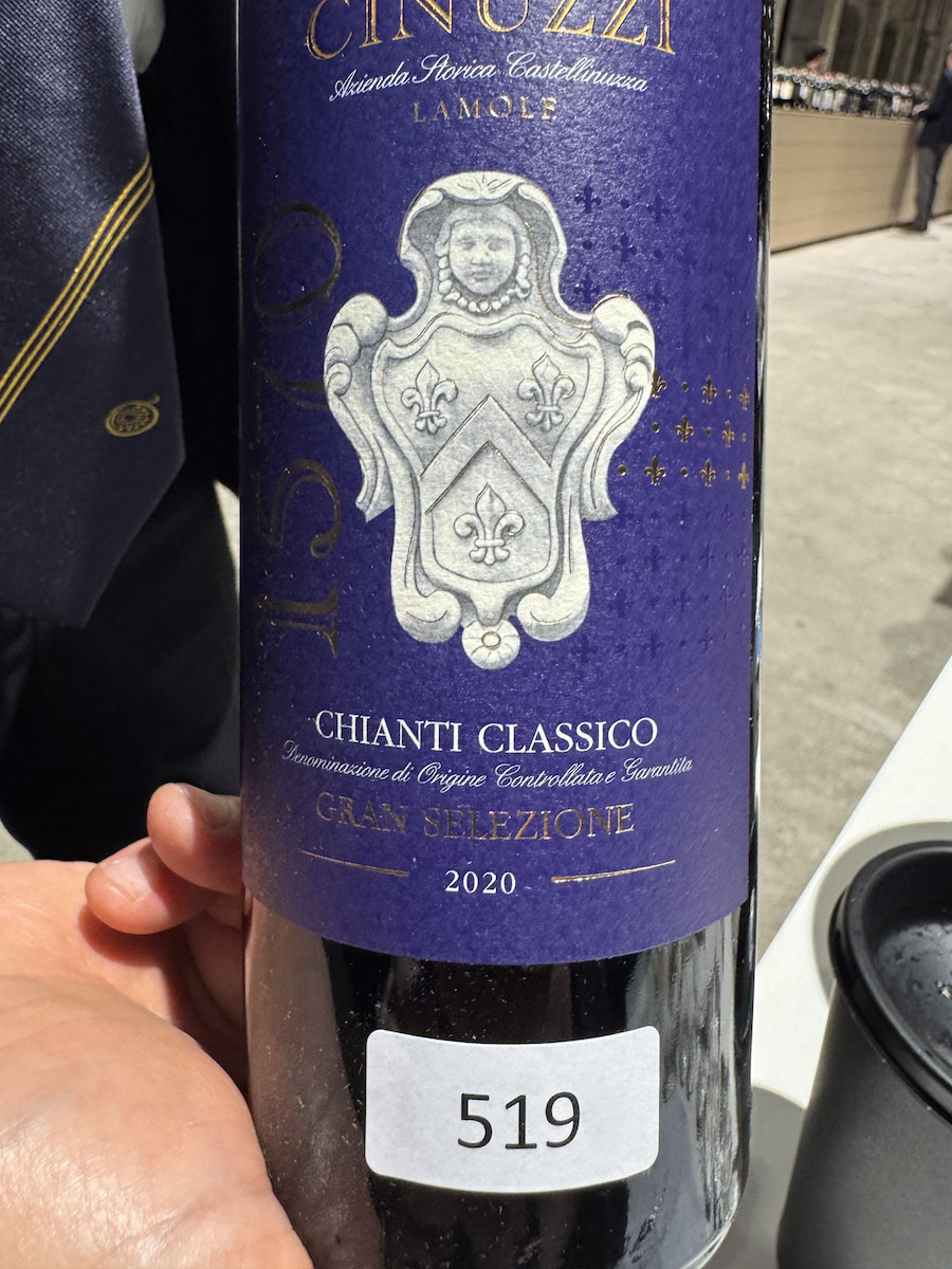 Chianti Classico Gran Selezione Castellinuzza annata 2020 di Castellinuzza - Claudia Cinuzzi