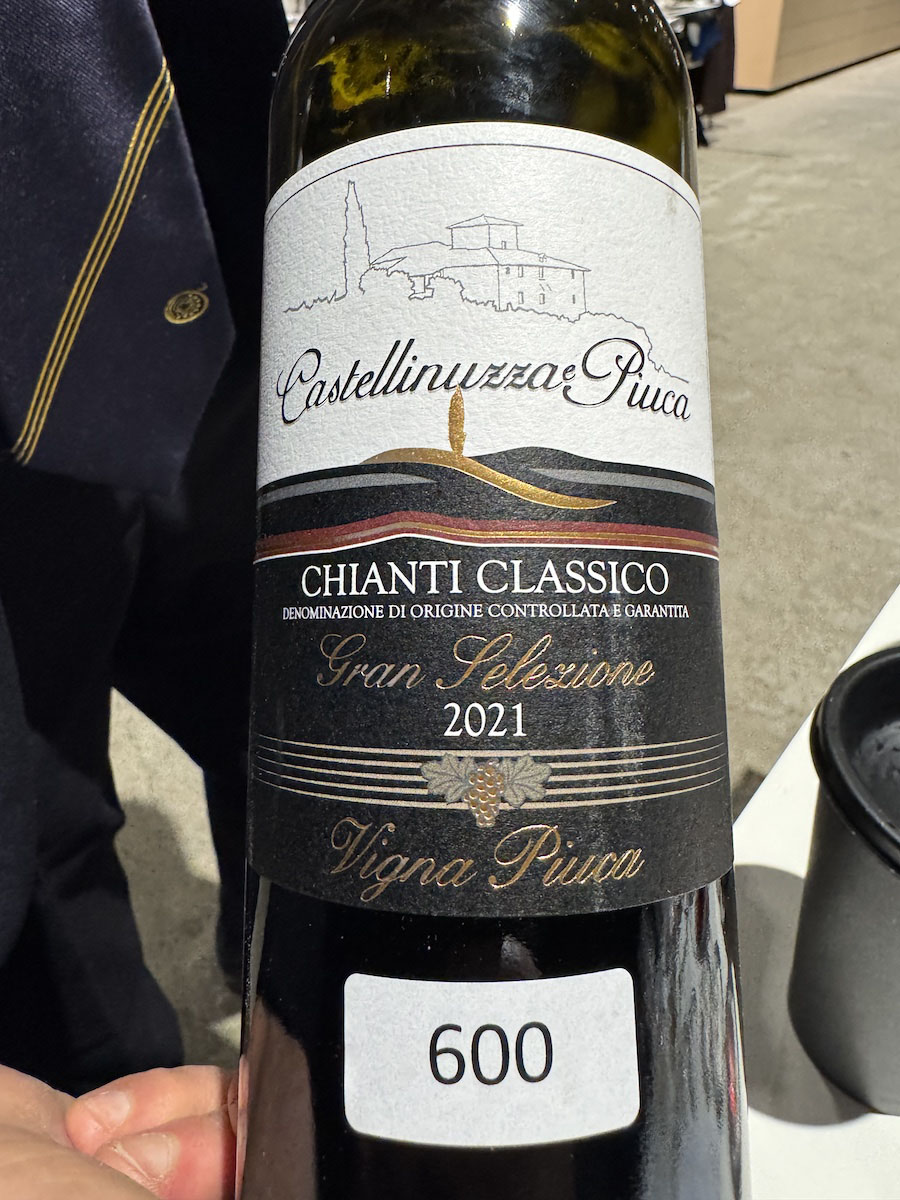 Chianti Classico Gran Selezione Vigna Piuca annata 2021 di Castellinuzza e Piuca