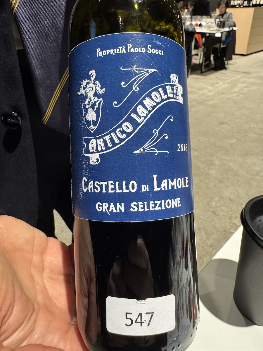 Chianti Classico Gran Selezione Castello di Lamole annata 2018 di Fattoria di Lamole - Paolo Socci