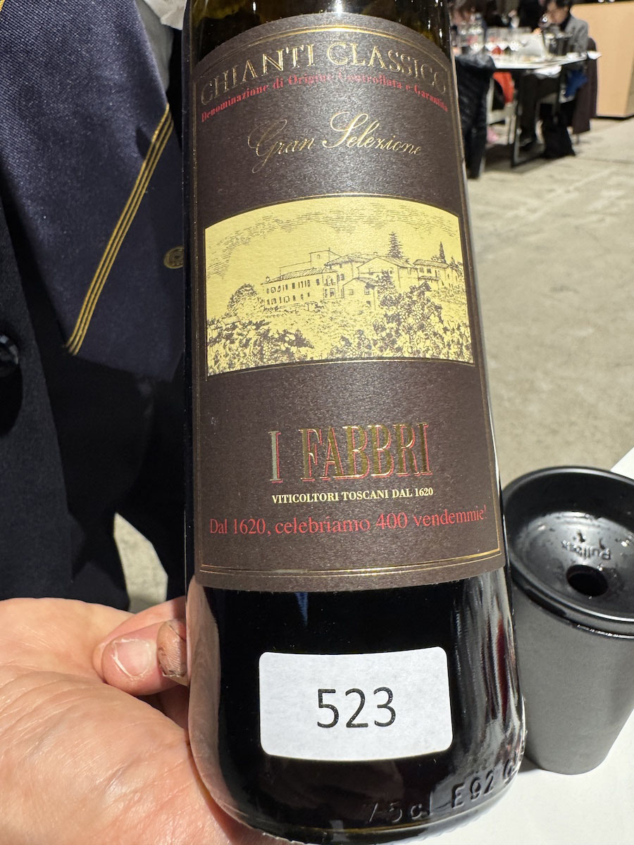 Chianti Classico Gran Selezione I Fabbri annata 2020 di Fabbri - Susanna Grassi