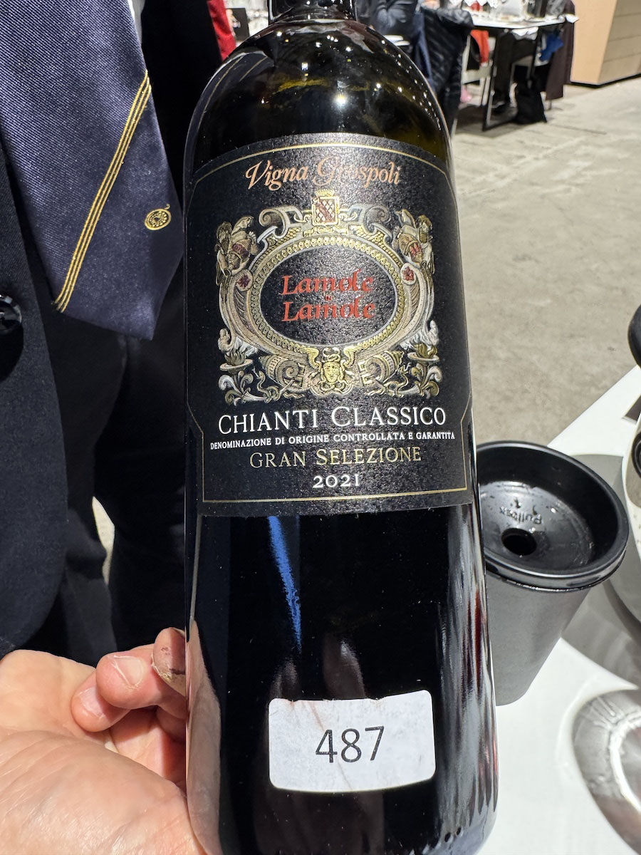 Chianti Classico Gran Selezione Vigna Grospoli annata 2021 di Lamole di Lamole