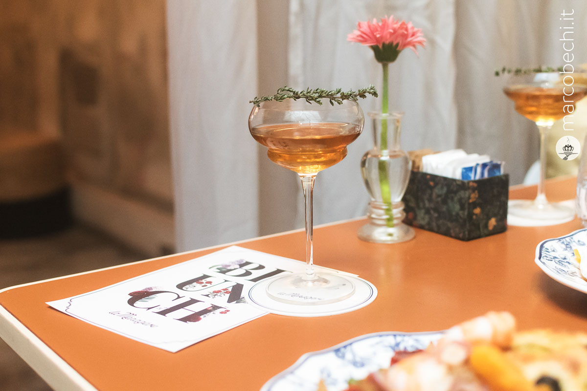 L'aperitivo con cui inizia il Brunch