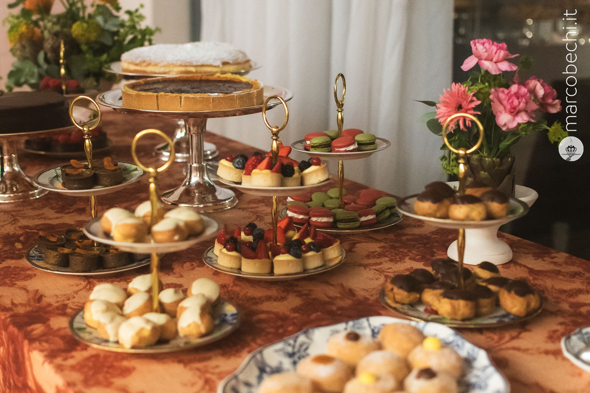 Il buffet dei dolci