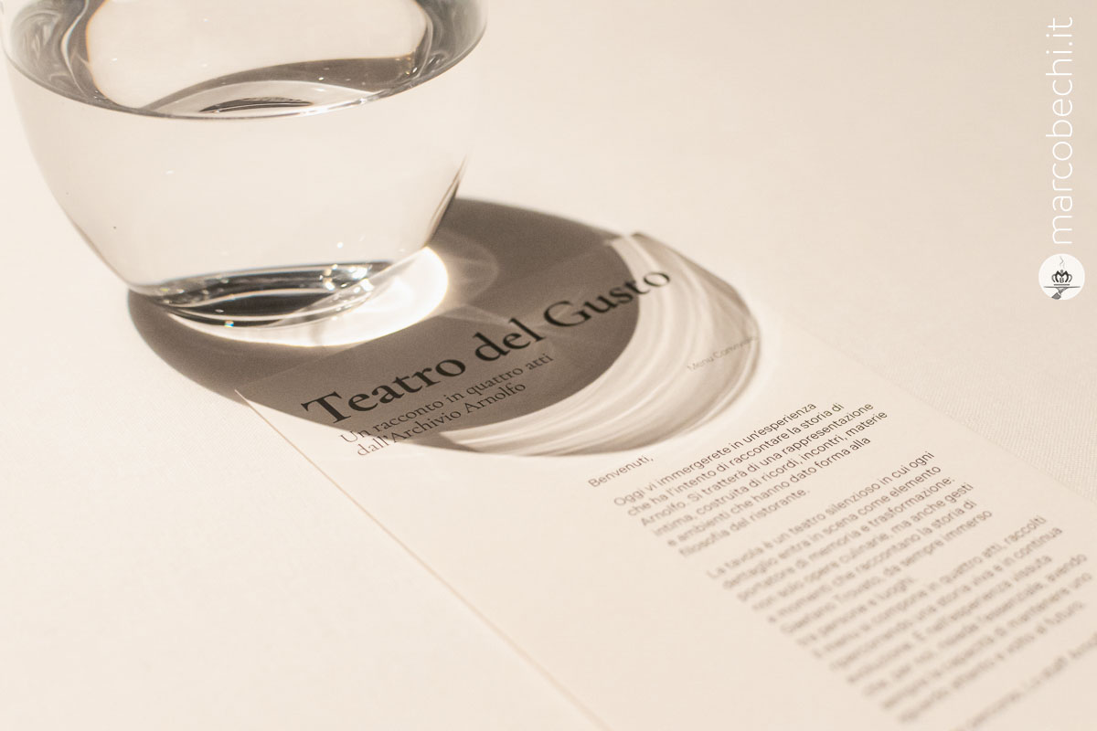 Ristorante Arnolfo-Teatro Del Gusto