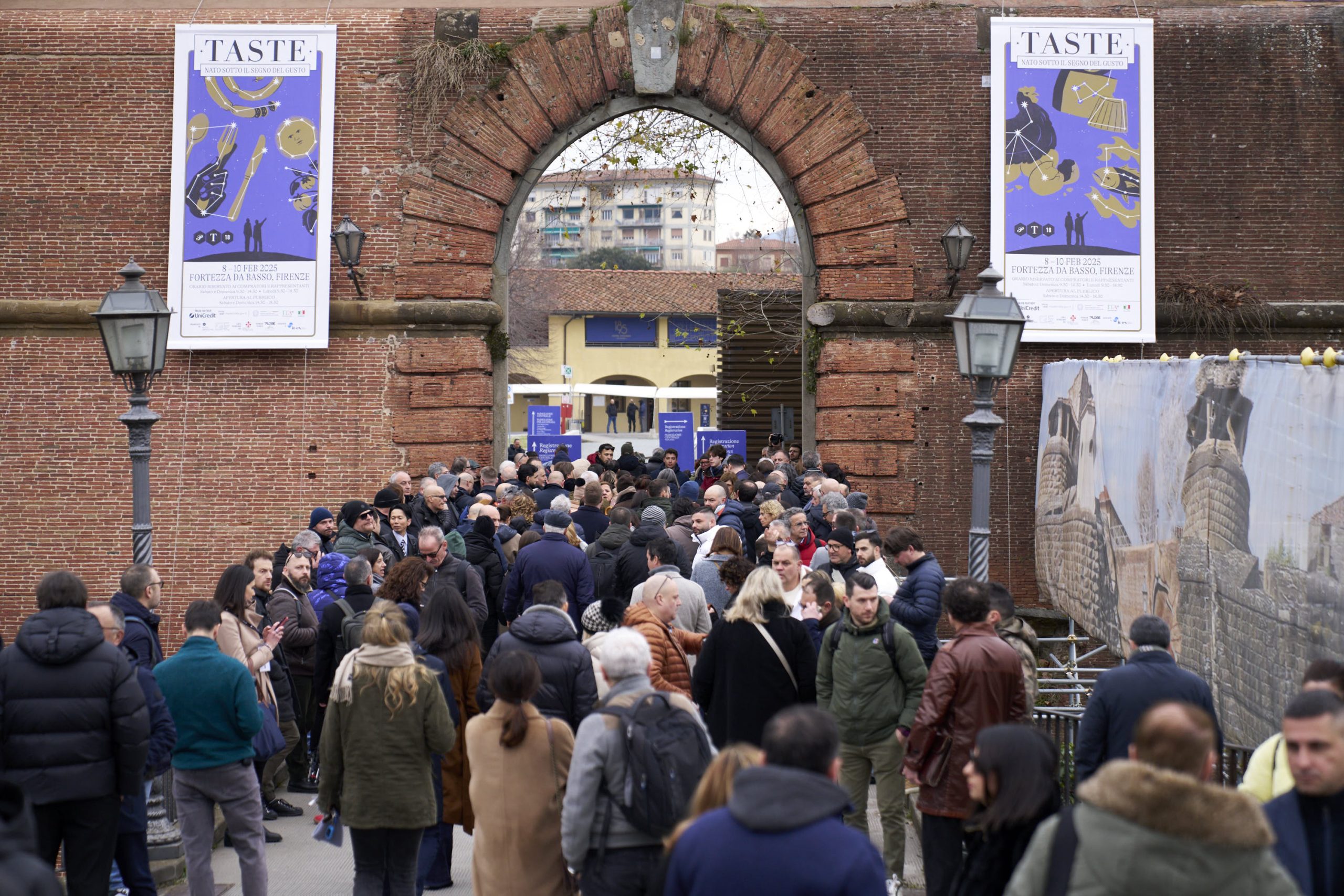 Taste alla Fortezza da Basso
