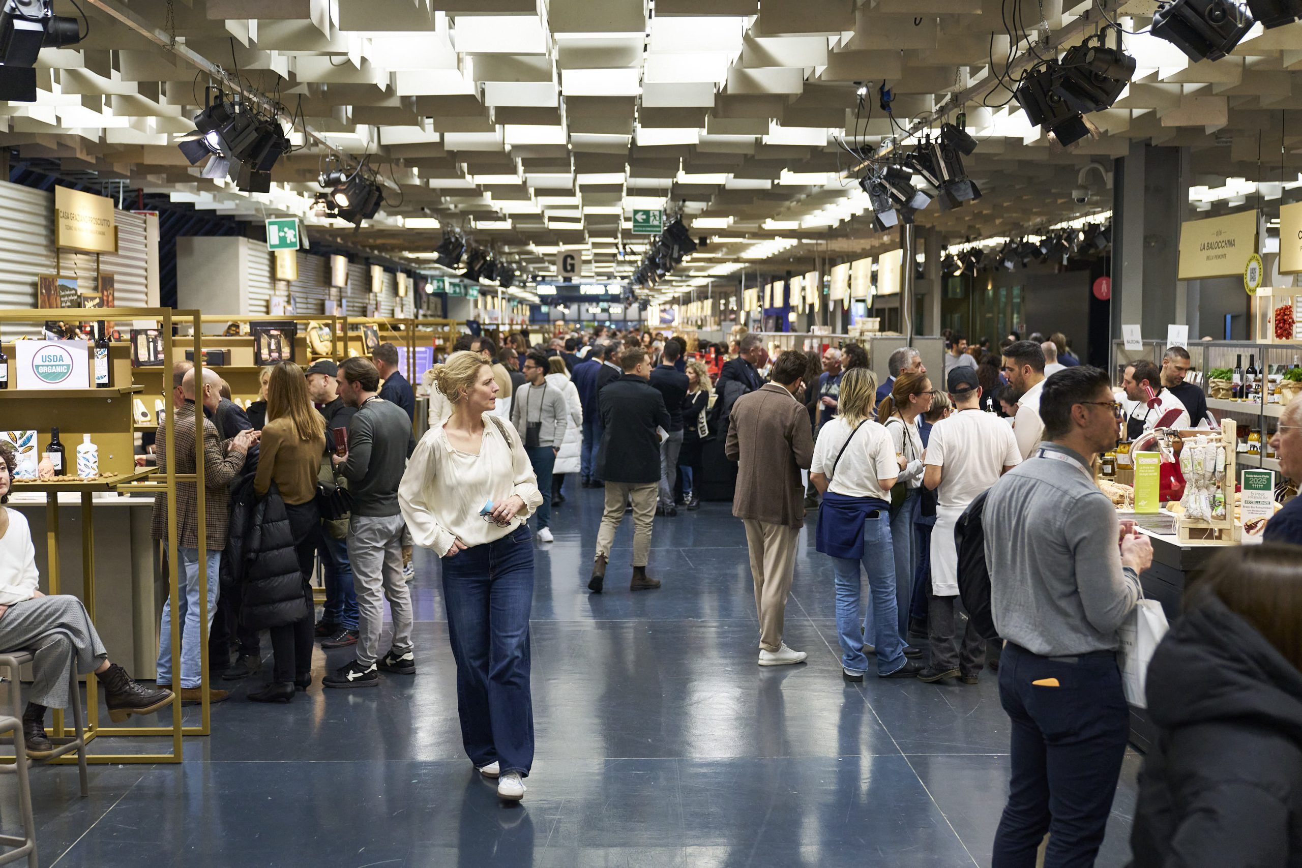 Taste l'esposizione