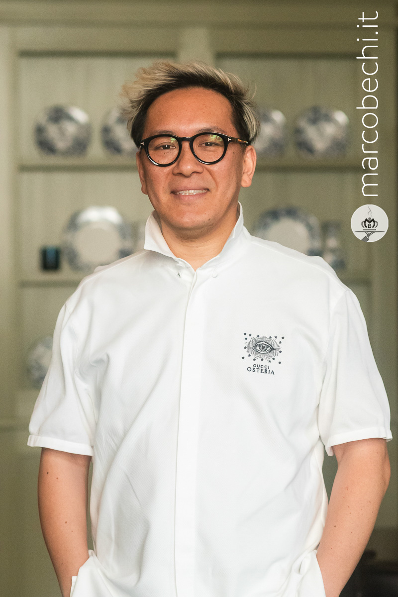 Lo chef Takahiko Kondo