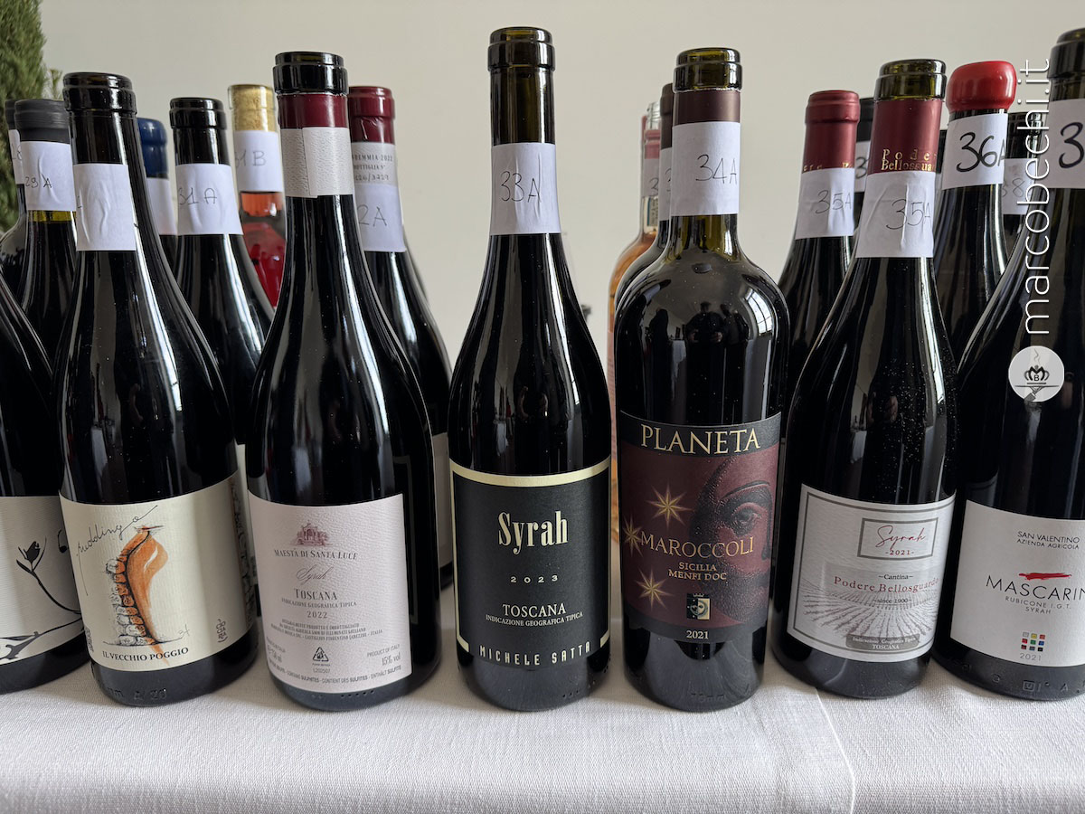 L'anteprima dei Syrah 
