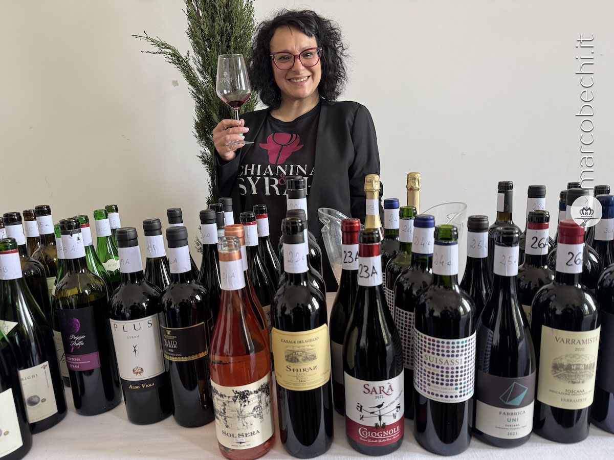 L'anteprima dei Syrah di Cortona