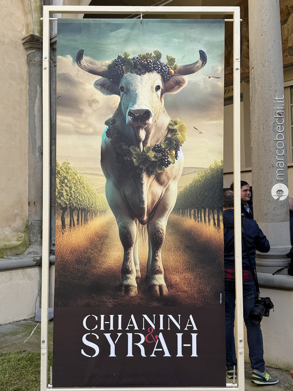 Chianina e Syrah