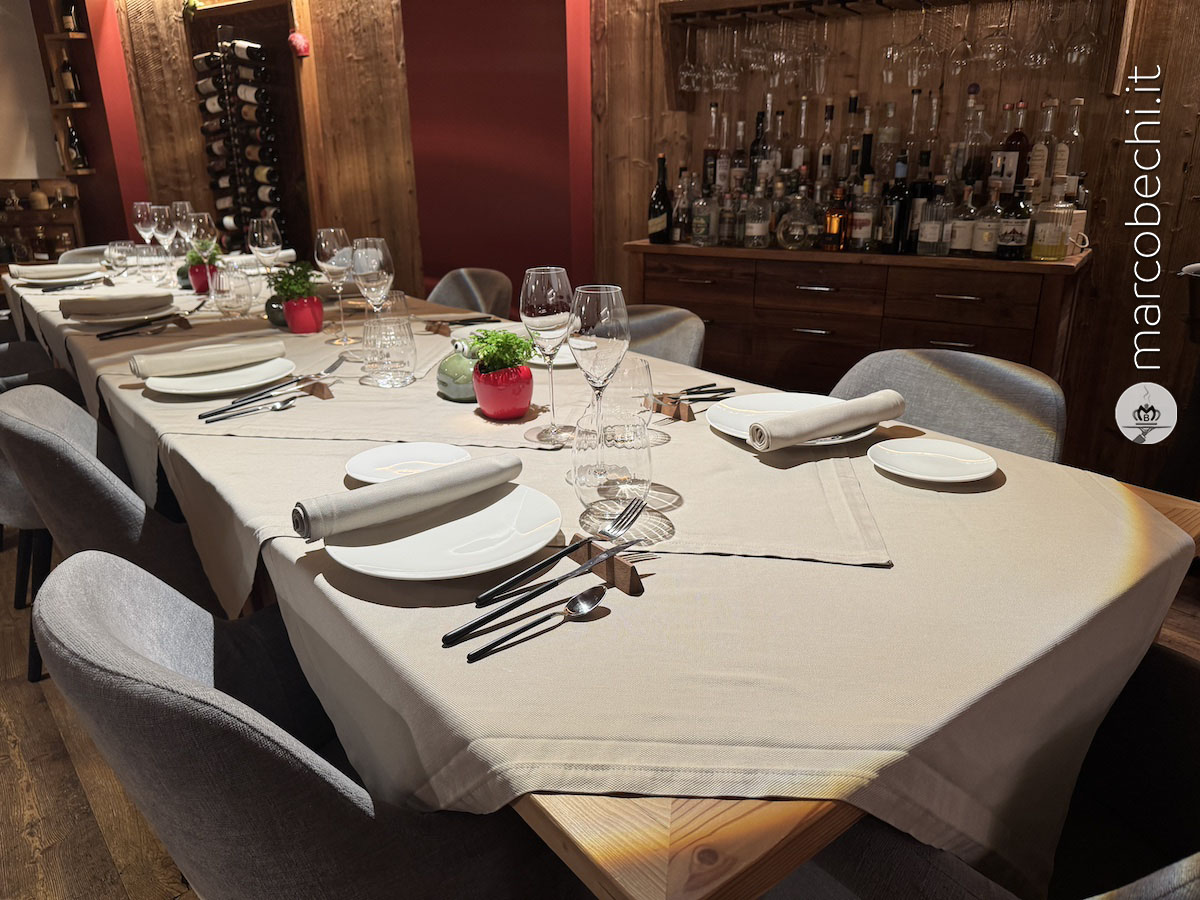 La tavola di Frosch Restaurant